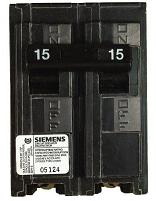 D215EE INTERRUPTOR TERMOMAGNETICO 2 POLOS 15 AMP TIPO SQ 2X15