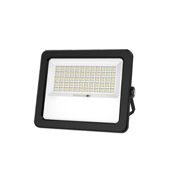 REFLECTOR SOLAR 100W 65K LUZ FRÍA CON PANEL SOLAR GEOPOWER REFLEDSG/100W