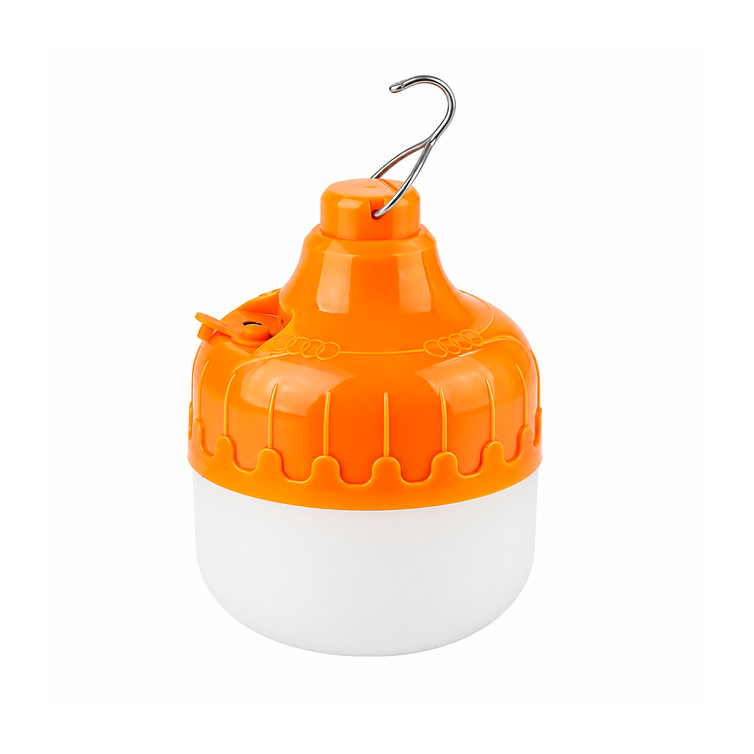 FOCO LED RECARGABLE SOLAR 36W 65K LUZ FRÍA MUNDO LUCIDO FS36W
