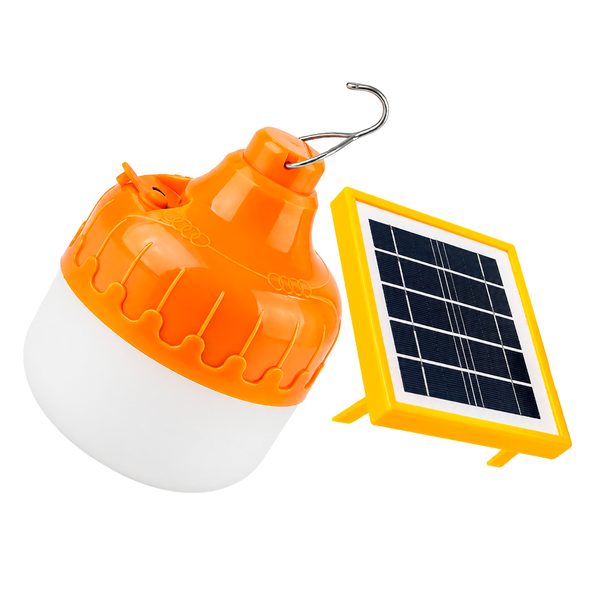 FOCO LED RECARGABLE SOLAR 36W 65K LUZ FRÍA MUNDO LUCIDO FS36W