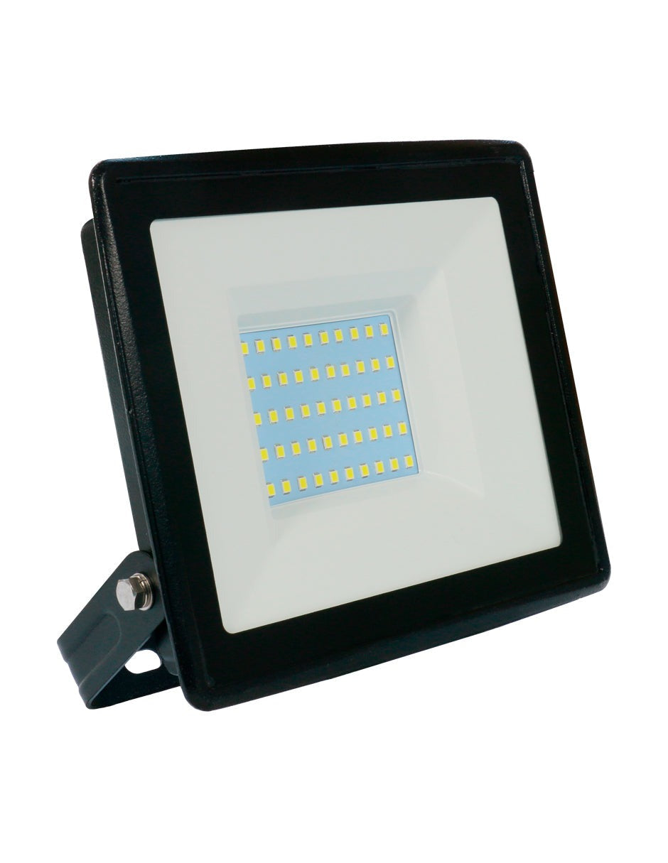 REFLECTOR LED 50W 50K LUZ FRÍA IP65 NEGRO ICON REFNG50W50KMV