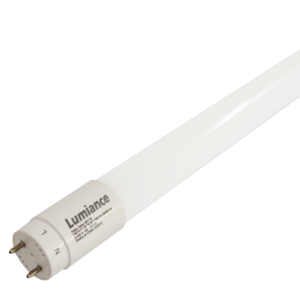 TUBO LED T8 CRISTAL OPALINO G13 18W 41K LUZ NEUTRA LUMIANCE P23593-01 CONEXION POR UN SOLO LADO