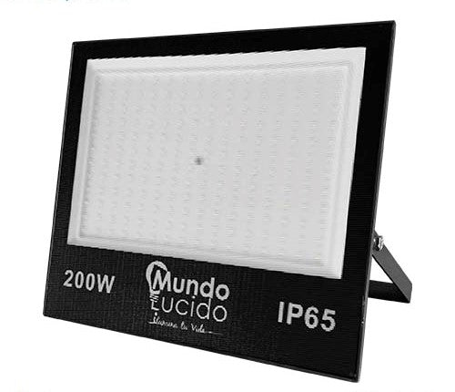 NUEVO REFLECTOR LED 200W 65K 85-265V 14000LM IP65 30MIL HRS 150M2