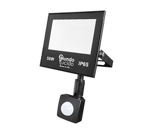 REFLECTOR LED CON SENSOR DE MOVIMIENTO