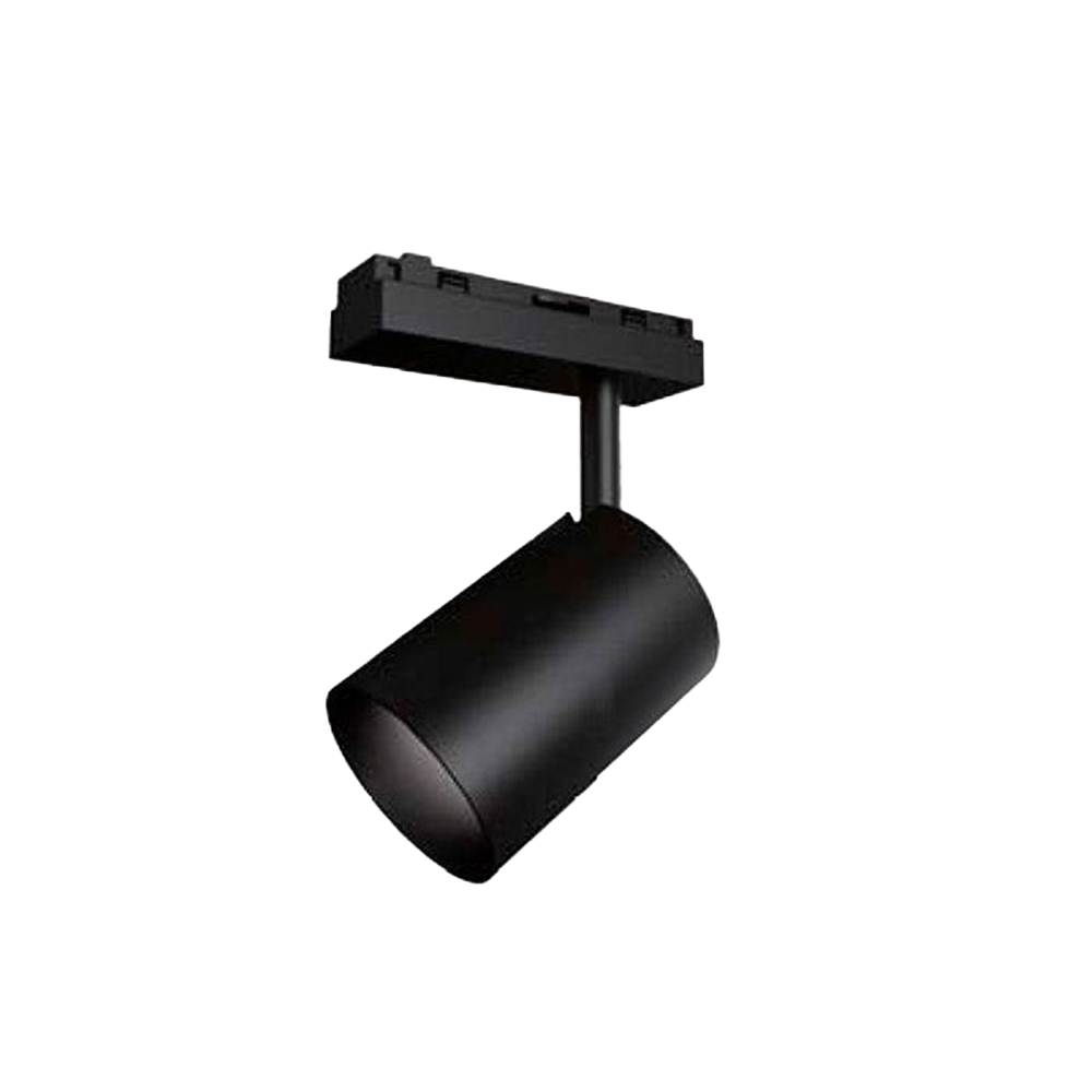 LÁMPARA REFLECTOR RIEL LED 15W 40K LUZ NEUTRA NEGRO MUNDO LÚCIDO RIELED15W/45K/N