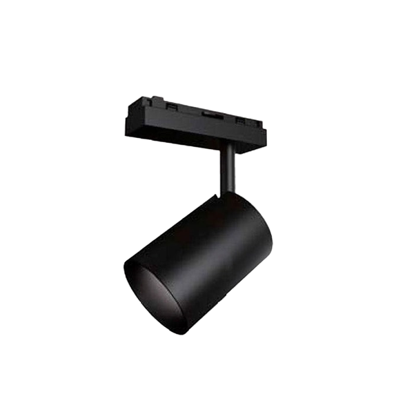 LÁMPARA REFLECTOR RIEL LED 15W 40K LUZ NEUTRA NEGRO MUNDO LÚCIDO RIELED15W/45K/N