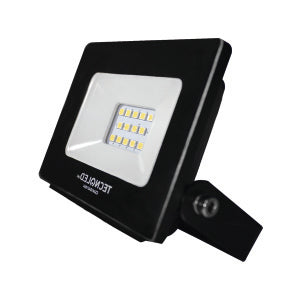 REFLECTOR RS 10W 65K IP65 100-240V LUZ FRIA MARCO NEGRO