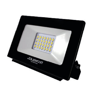 REFLECTOR RS 20W 65K IP65 100-240V LUZ FRIA MARCO NEGRO