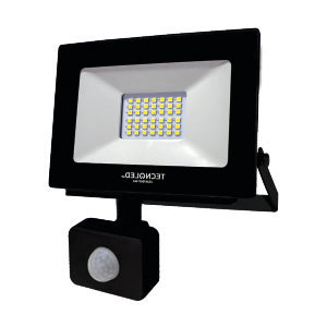 REFLECTOR TIPO RS 50W 100-240V 65K C/ SENSOR DE MOVIMIENTO