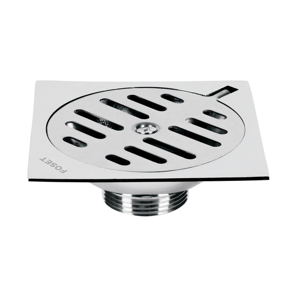 RESUMIDERO CUADRADO 4 X 4CM ACERO INOXIDABLE FOSET 49349 RS-601