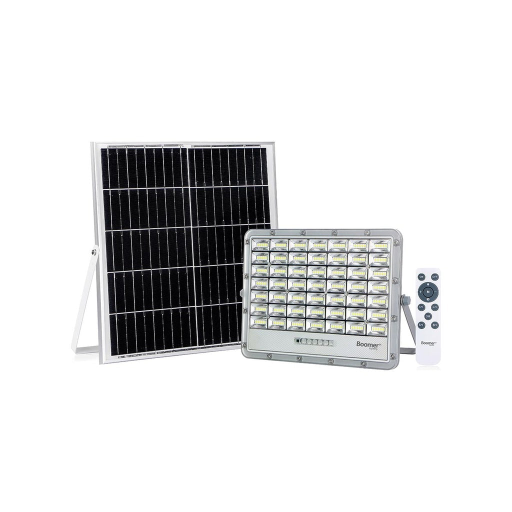 REFLECTOR SOLAR BOOMER DE 200W 6500K CON PANEL, BATERIA, REFLECTOR Y HERRAJES. SF2200F