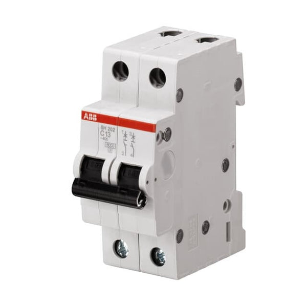 MINI INTERRUPTOR TERMOMAGNETICO BIPOLAR 20 AMP ABB SH202-C20