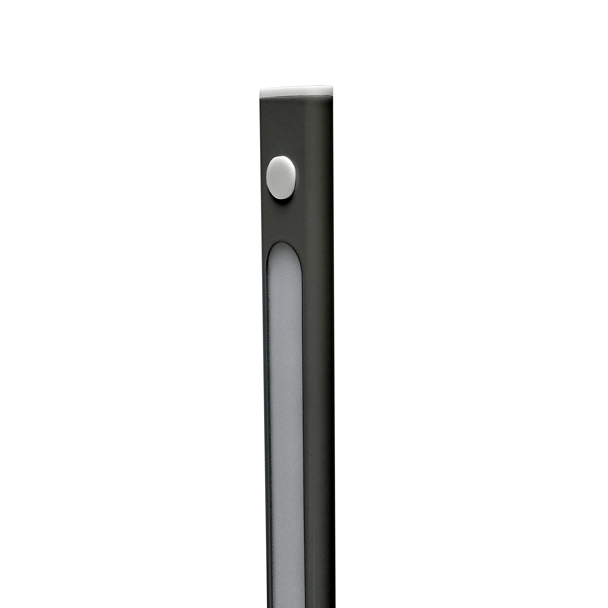 LÁMPARA REGLETA SLIM LED 58.4CM 9W 65K LUZ FRÍA NEGRO LUMMI SKIN9/NE