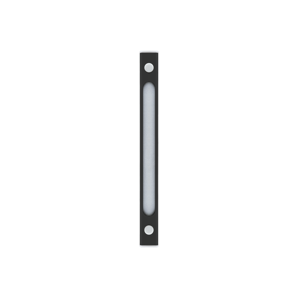 LÁMPARA REGLETA SLIM LED 58.4CM 9W 65K LUZ FRÍA NEGRO LUMMI SKIN9/NE