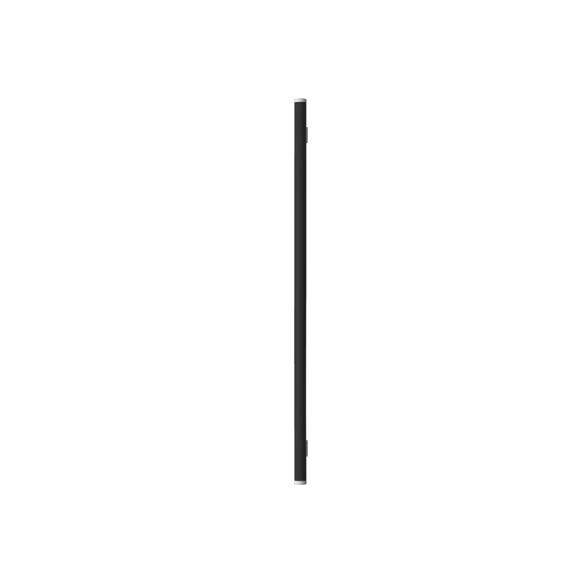 LÁMPARA REGLETA SLIM LED 58.4CM 9W 65K LUZ FRÍA NEGRO LUMMI SKIN9/NE