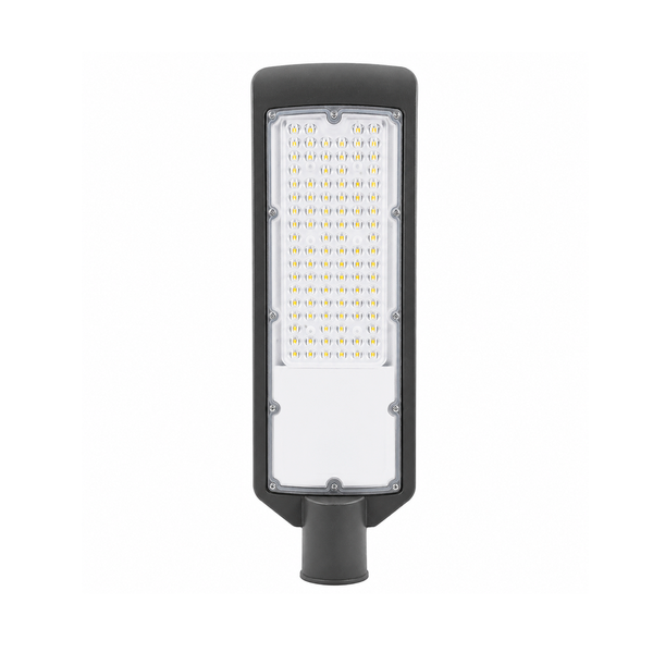SUBURBANA STREETLIGHT CON FOTOCELDA 100W 10,000LM 65K LUZ FRÍA LUMICRAFT LDKM100W