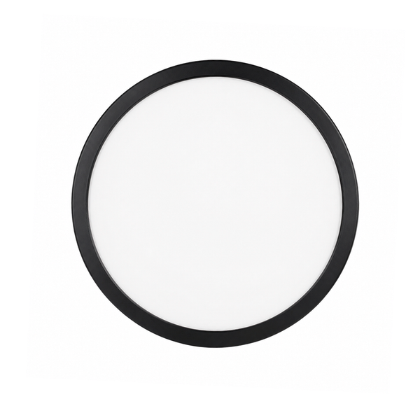 Panel Led Slim Negro Ajustable Luz Fría 15W 100-265V 1350LM 65K PLAJ15W-NG