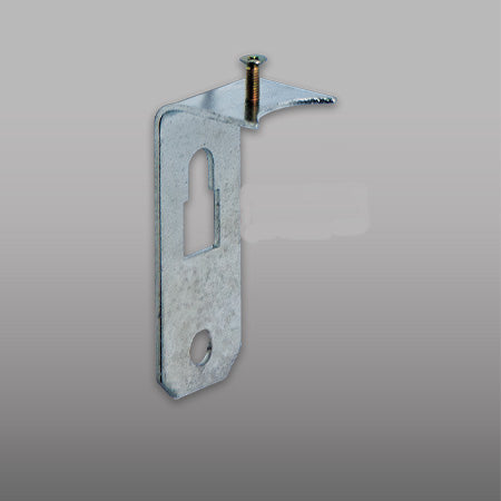 MENSULA ANODIZADA BASE EN FORMA DE “L” BRACKET PARA FOTOCELDA