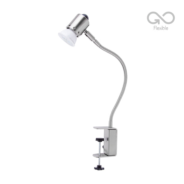 LAMPARA DECORATIVA PARA INTERIOR LED 6W 100-240V 3000K GU10 SS-050F/S