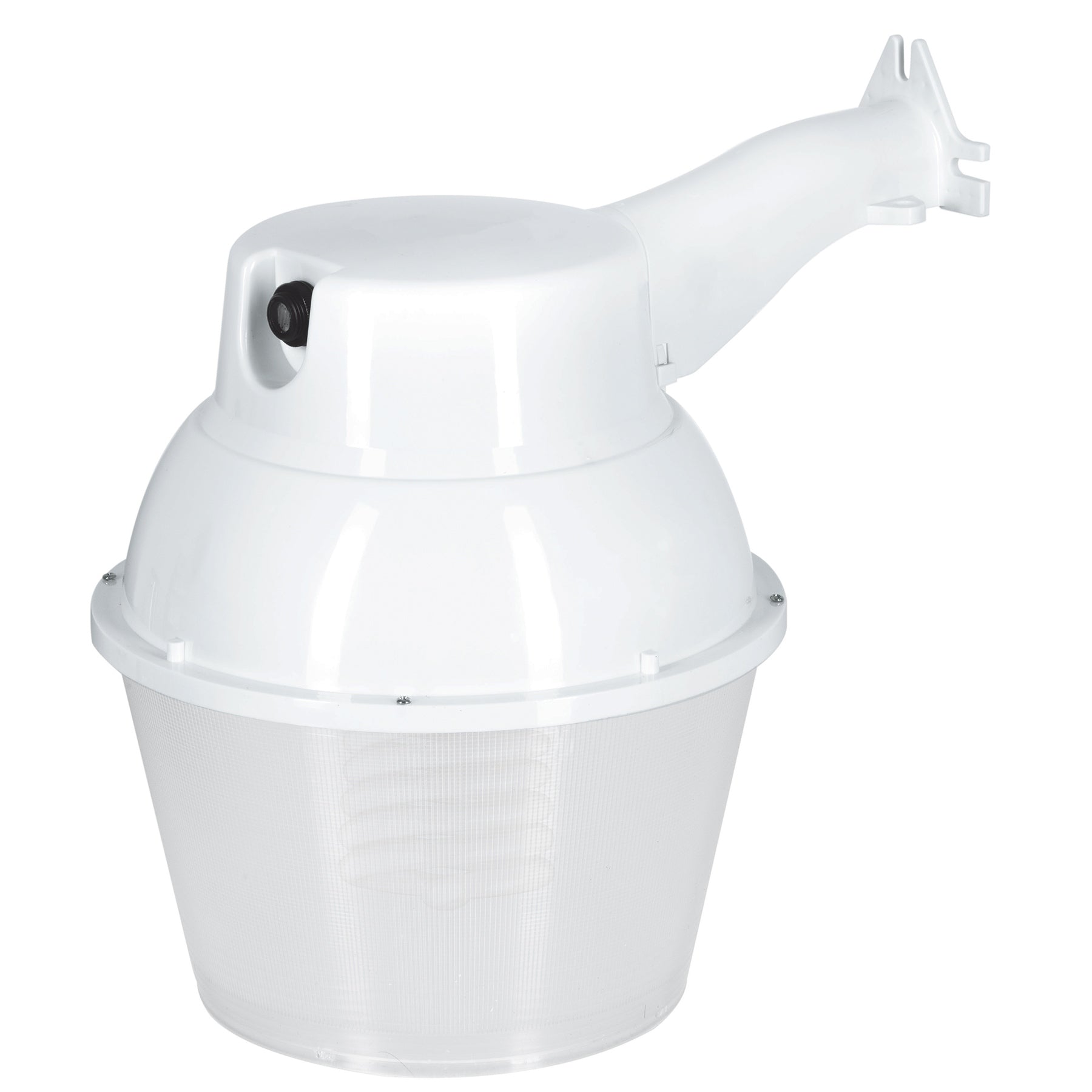 LUMINARIO SUBURBANA LED CON FOTOCELDA 40W 65K LUZ FRÍA VOLTECK SUB-811F