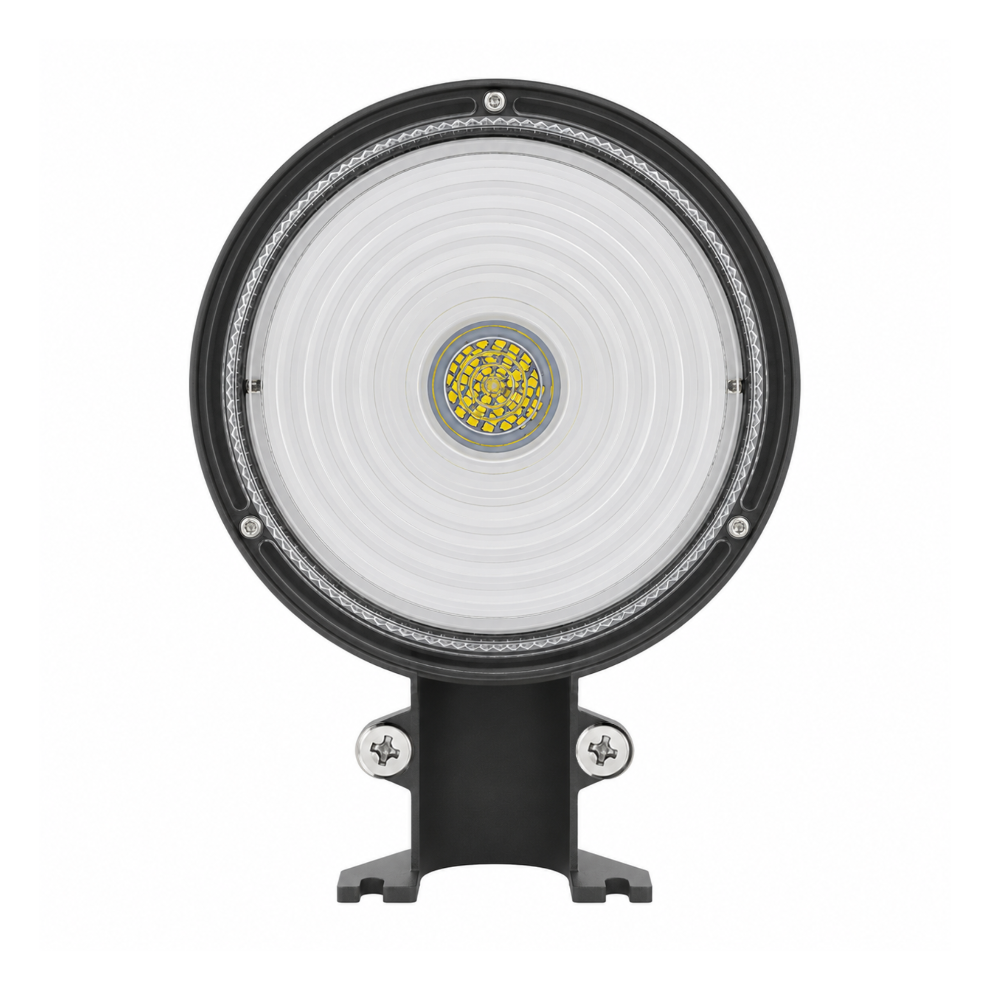 SUBURBANA STREETLIGHT LED CON FOTOCELDA EXTERIOR 40W 4,800LM 50K LUZ FRÍA TISHMAN TLSUB40