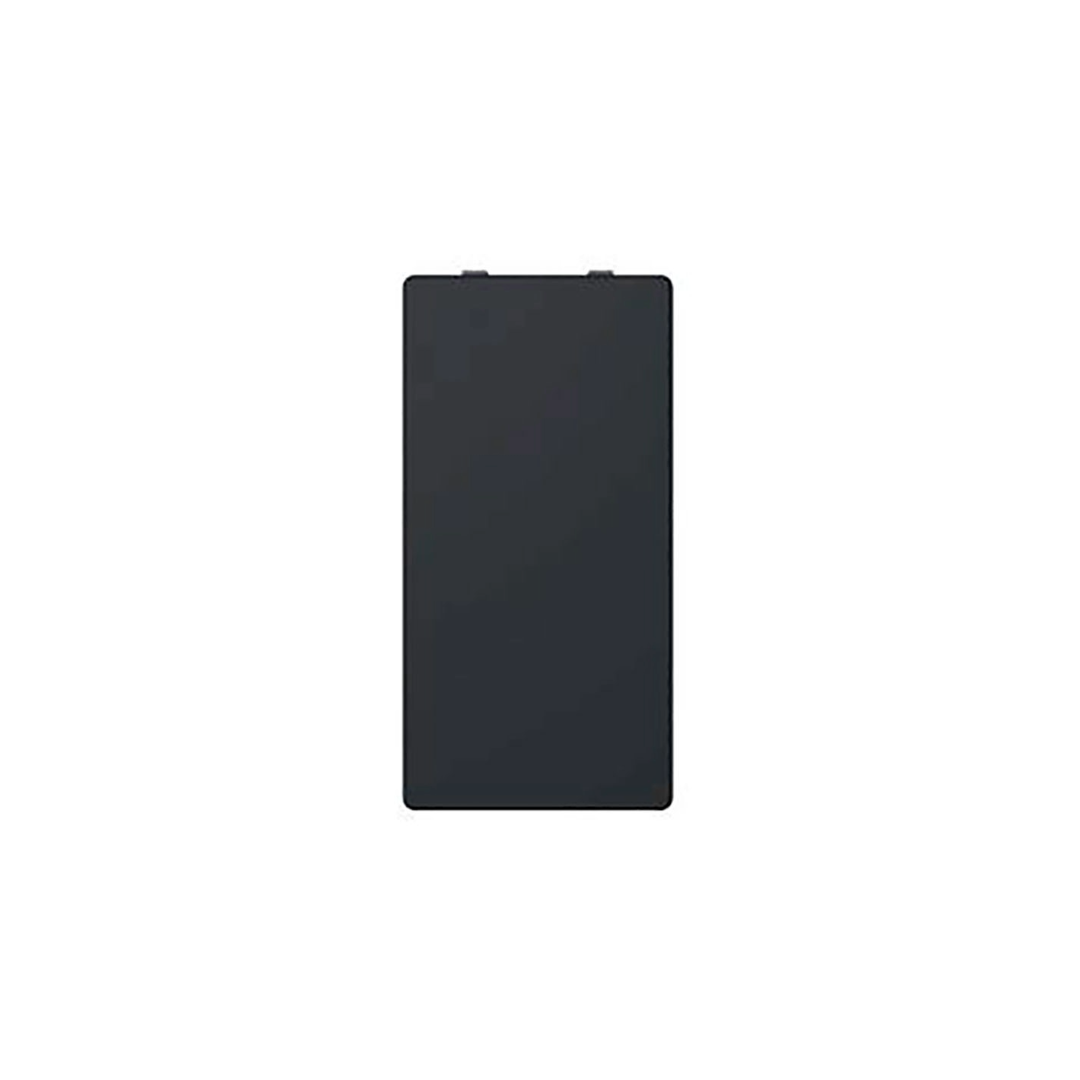 APAGADOR SENCILLO 1 MODULO NEGRO ESTEVEZ N1101-NS