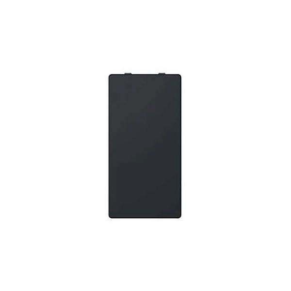 APAGADOR SENCILLO 1 MODULO NEGRO ESTEVEZ N1101-NS