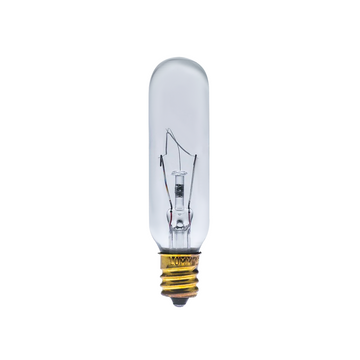 FOCO TUBULAR CLARO T21 130V 40W E12