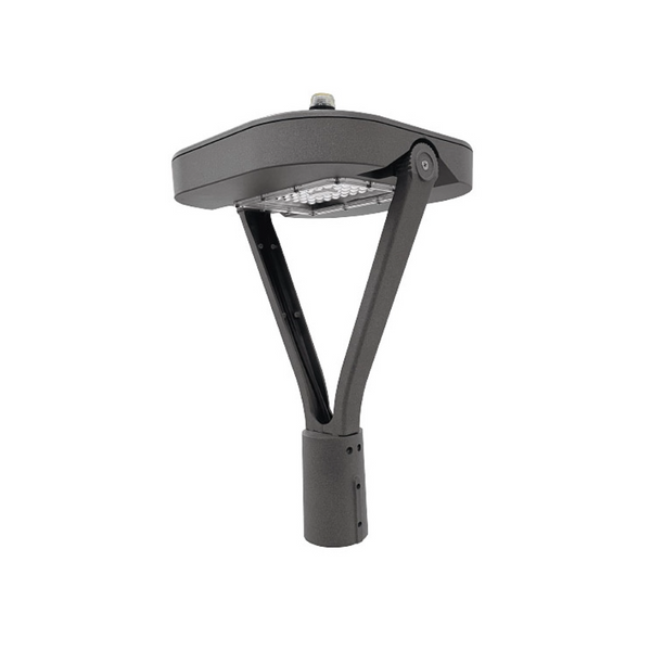 LUMINARIA EXTERIOR PUNTA DE POSTE LED FOTOCELDA 100W IP65 TECNOLED LPJ-100W