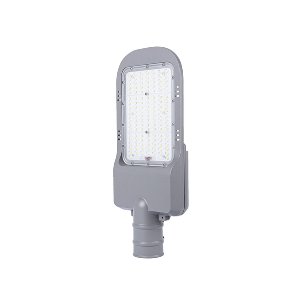 SUBURBANA STREETLIGHT 100W 50K LUZ FRÍA CON FOTOCELDA SUPRESOR DE PICOS DE 10KVA ICON LAPFOT100W50KMV