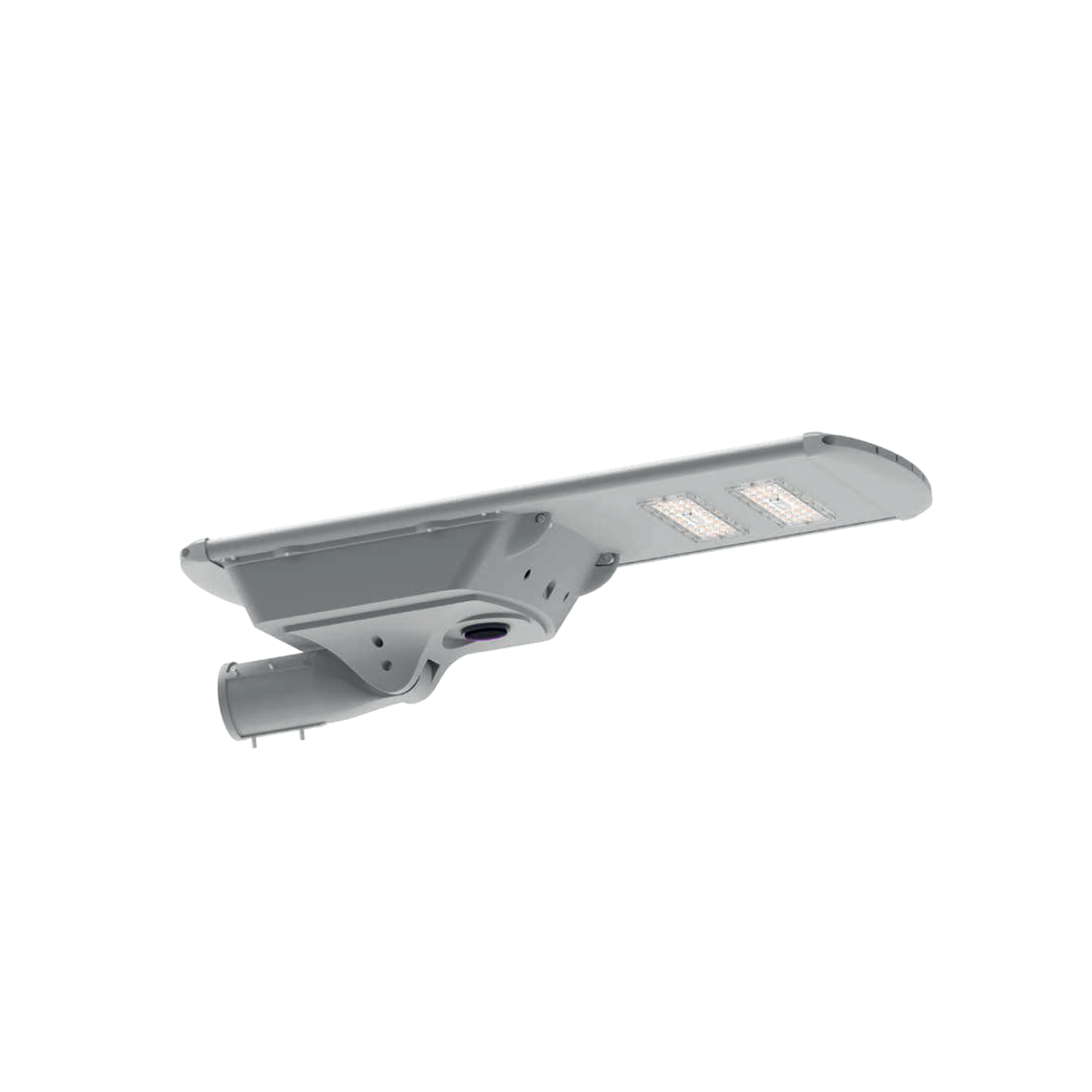 LÁMPARA DE VIALIDAD SUBURBANA STREETLIGHT LED 80W 16,000LM 57K LUZ FRÍA ENERGAIN AIO-80W