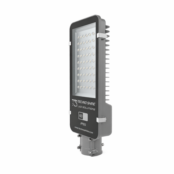 SUBURBANA STREET LIGHT VIAL 60W 4,500LM 85-265V 60K LUZ FRÍA TECHNO-SHINE SLL60WCW