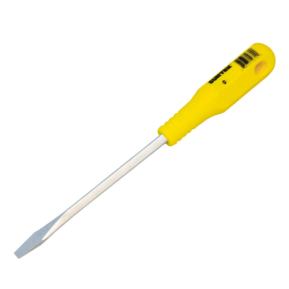 DESTORNILLADOR BARRA CUADRADA PUNTA PLANA 1/4" x 6" SURTEK D469