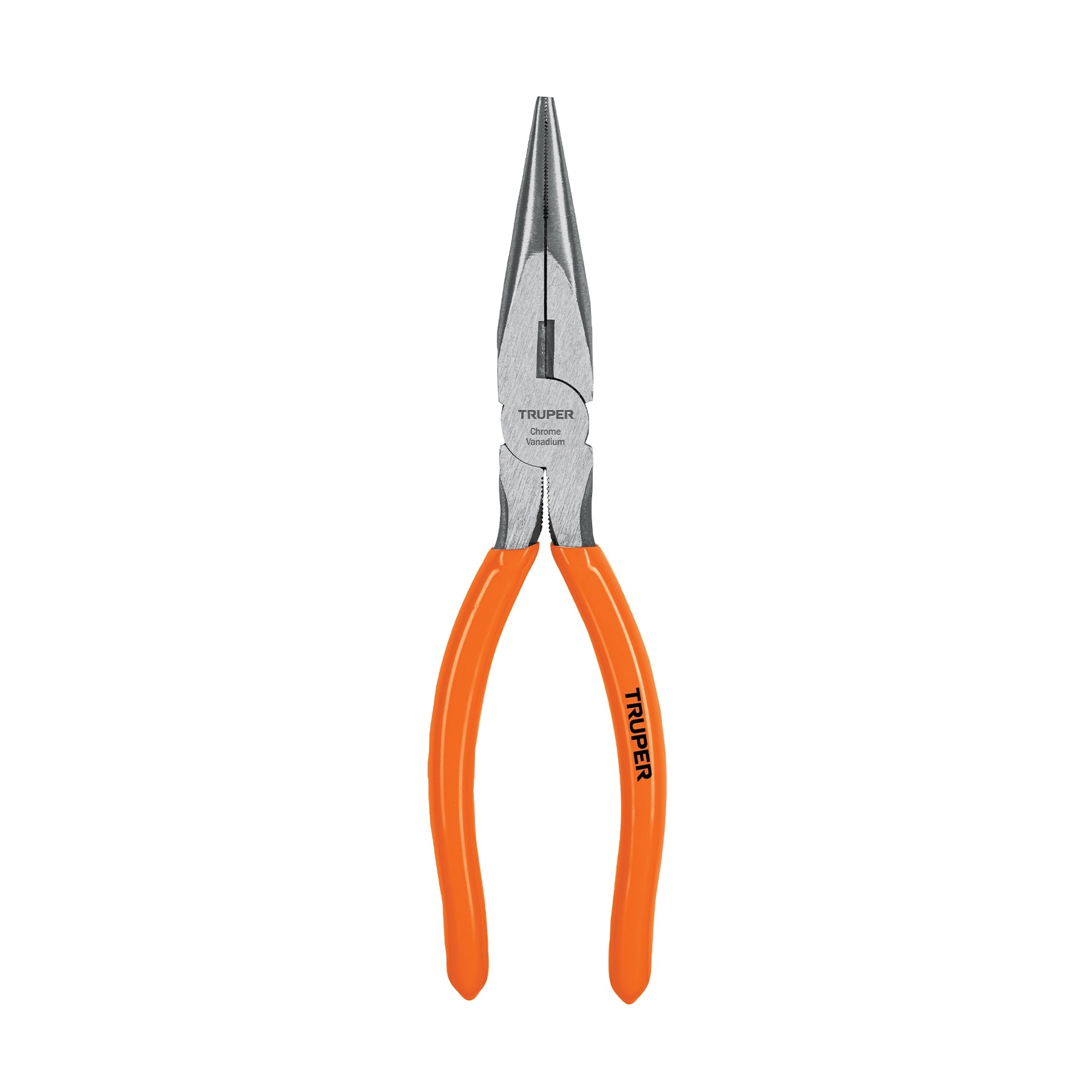 PINZA PUNTA Y CORTE 8" MANGO PVC TRUPER 17310 T203-8