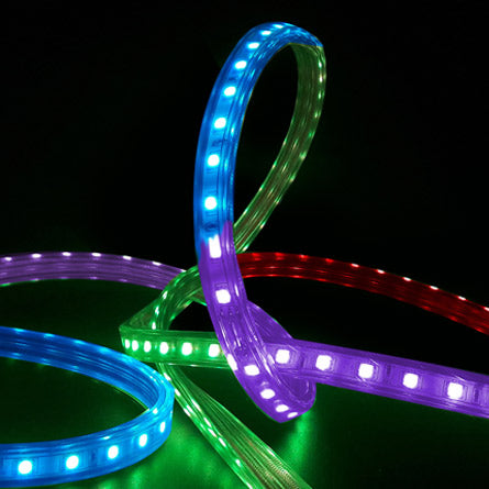 MANGUERA LED MULTICOLOR RGB 50MTS. 5050 10MM-60T