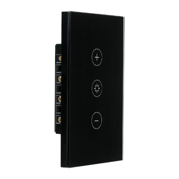 APAGADOR SMART DIMEABLE EMPOTRADO NEGRO 200W 100-240V TDSWI1MVNTCW