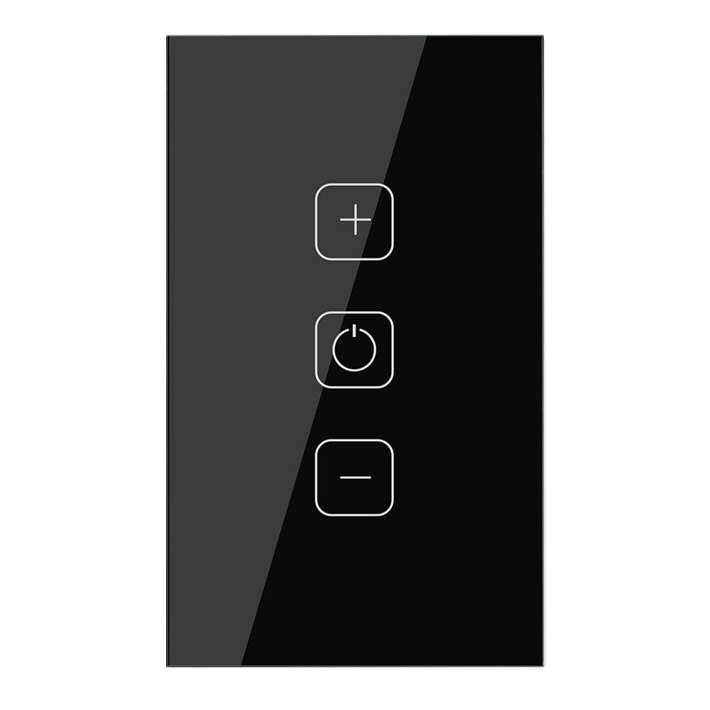 ATENUADOR DIMMER INTELIGENTE TÁCTIL WIFI REQUIERE NEUTRO TECNOLITE TDSWIM1MVNTCW