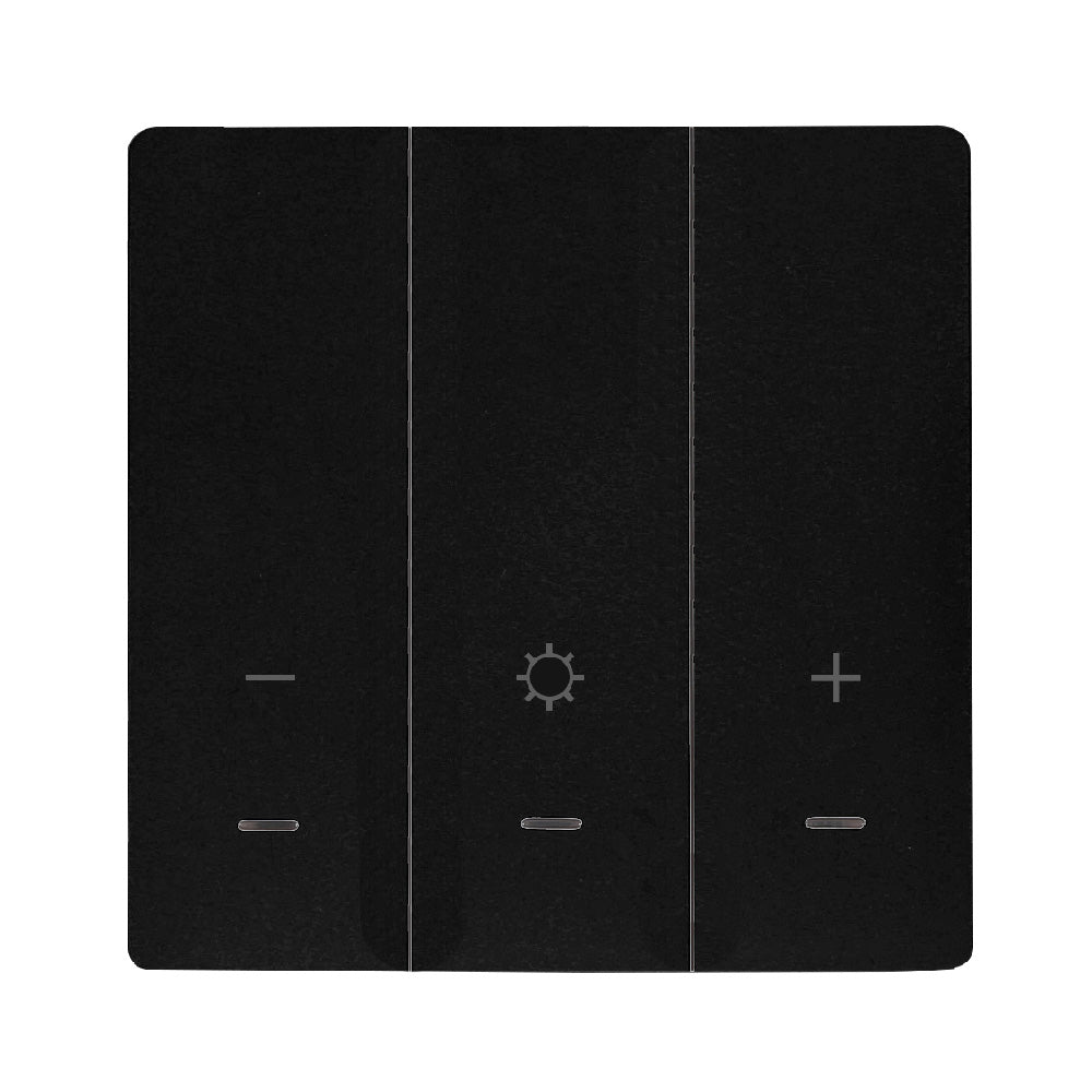 APAGADOR SMART 3 INTERRUPTORES  DE SOBREPONER CREATOR NEGRO TDSWIVCDNTCW