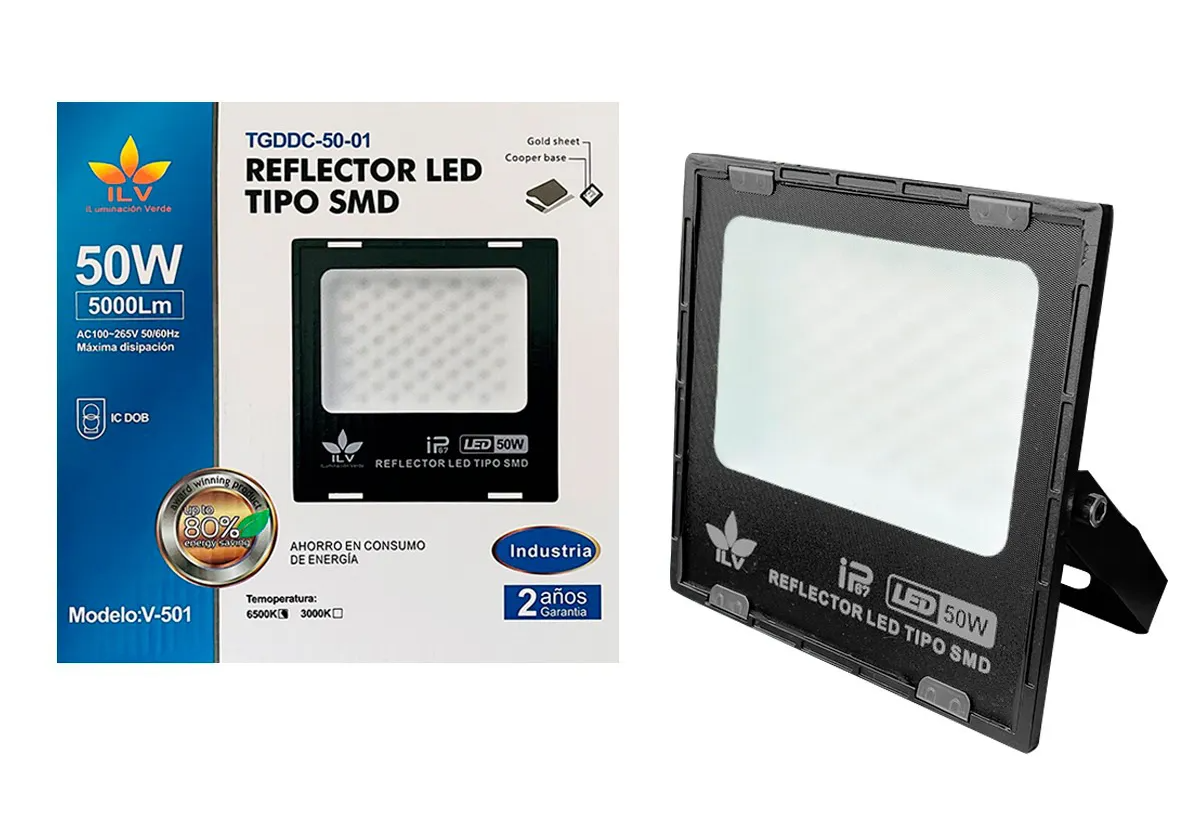 REFLECTOR LED 50W LUZ FRIA (ILV)