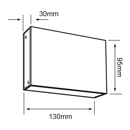 ARBOTANTE DECORATIVO PARA INTERIOR LED 8W 100-240V 3000K TLLED-119/S