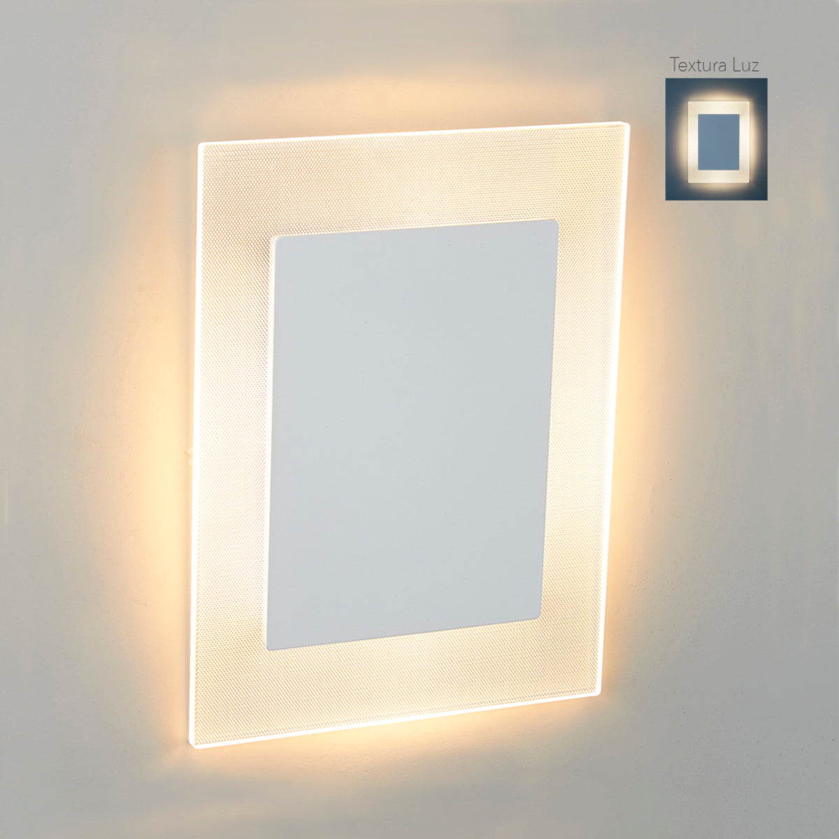 ARBOTANTE DE MURO PARA INTERIOR LED 10W  3000K TLLED-600/B