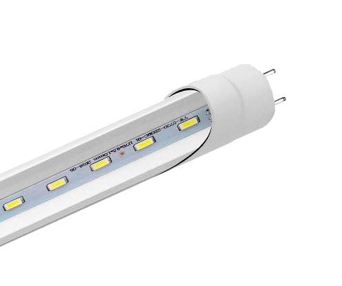 Tubo T8 120cms 6500K Trans Un solo lado ( VIDRIO ) OMEGA