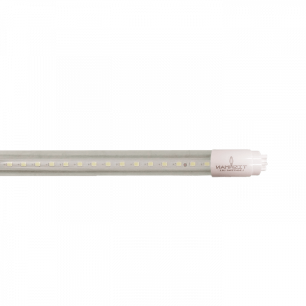 TUBO DE LED T8 28W 100-277V CLARO 3200LM 5000K LUZ DE DÍA TISHMAN TLT82850CL