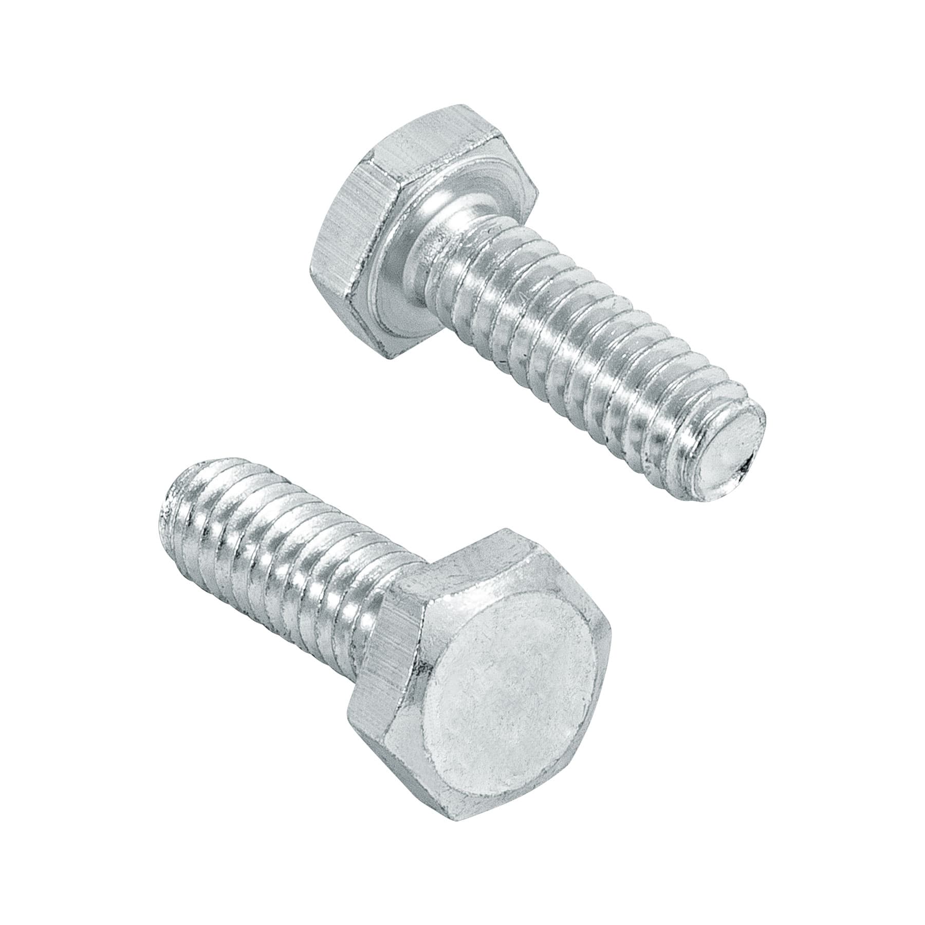 TORNILLO TIPO MAQUINA 1/4 X 3/4, BOLSA CON 100 PZAS