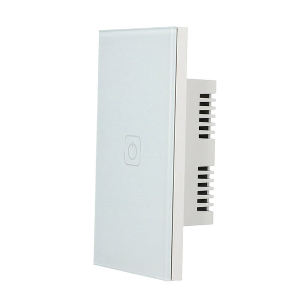 APAGADOR SMART DE 1 INTERRUPTOR PARA INTERIOR EMPOTRADO BLANCO 700W 100-240V TSWI1MVBTCWSN