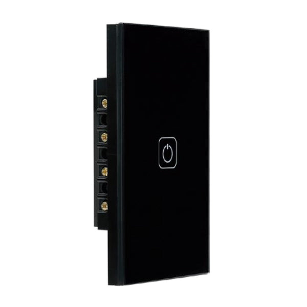 APAGADOR SMART DE 1 INTERRUPTOR PARA INTERIOR EMPOTRADO NEGRO 700W 100-240V TSWIM1MVNTCW
