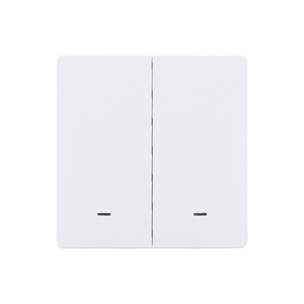 APAGADOR SMART CON 2 INTERREUPTORES DE SOBREPONER PARA INTERIORES TSWI2VCDBTCW