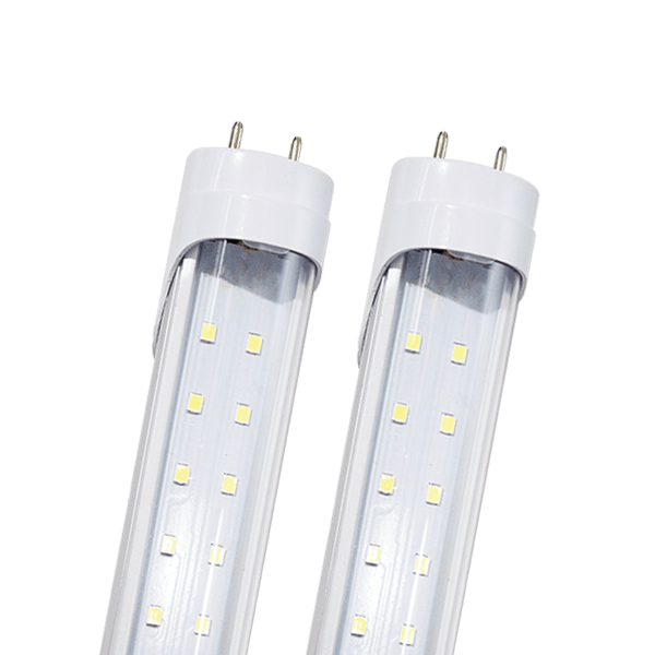 TUBO LED T8 28W 85-277V 120CM CRISTAL TRANSPARENTE CONEXION DE DOS LADOS
