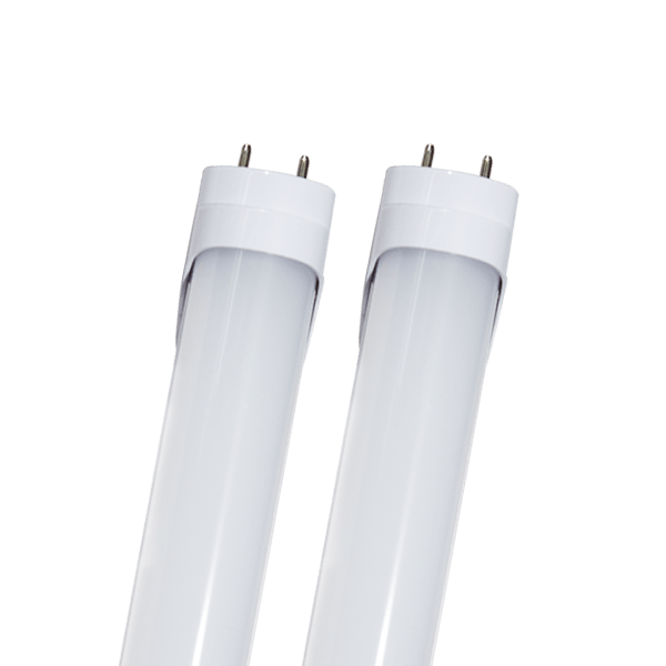 TUBO LED T8 18W 65K G13 85-265V OPALINO CONEX 2 LADOS
