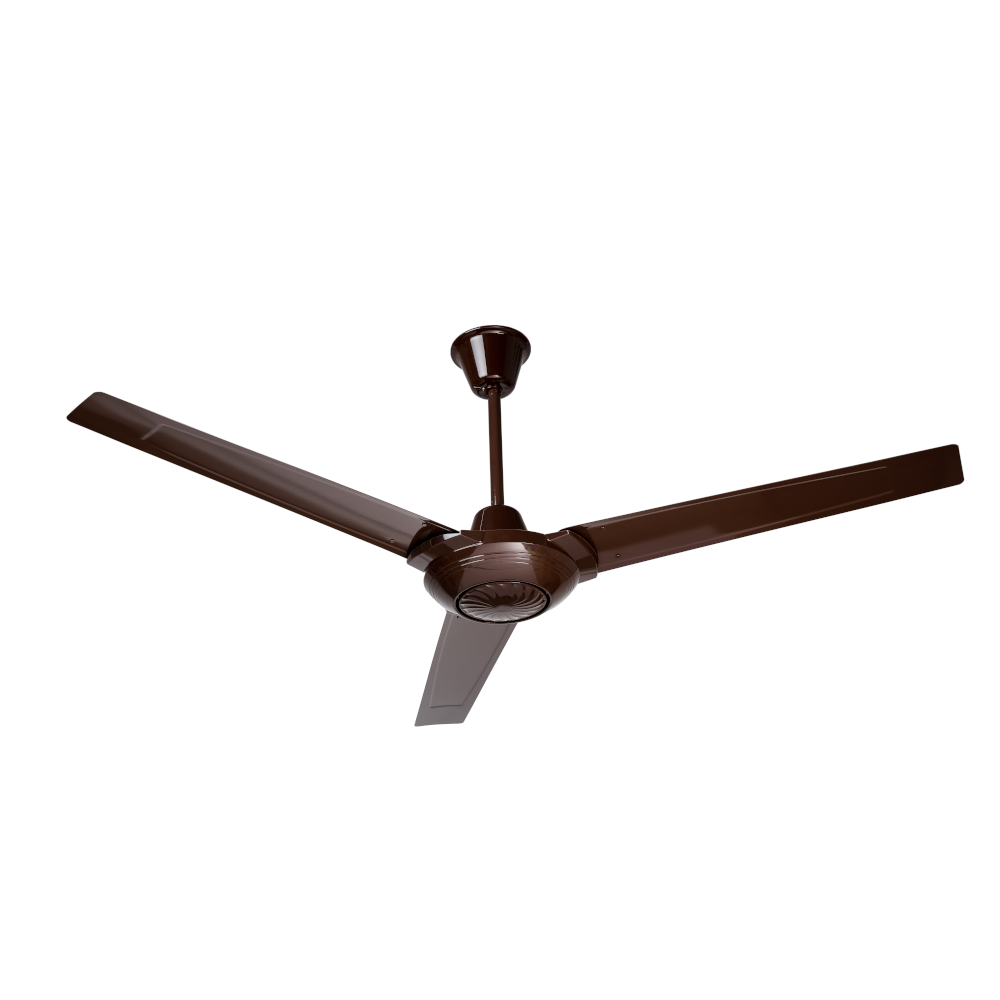 ABANICO TIFON CHOCOLATE IND.56"